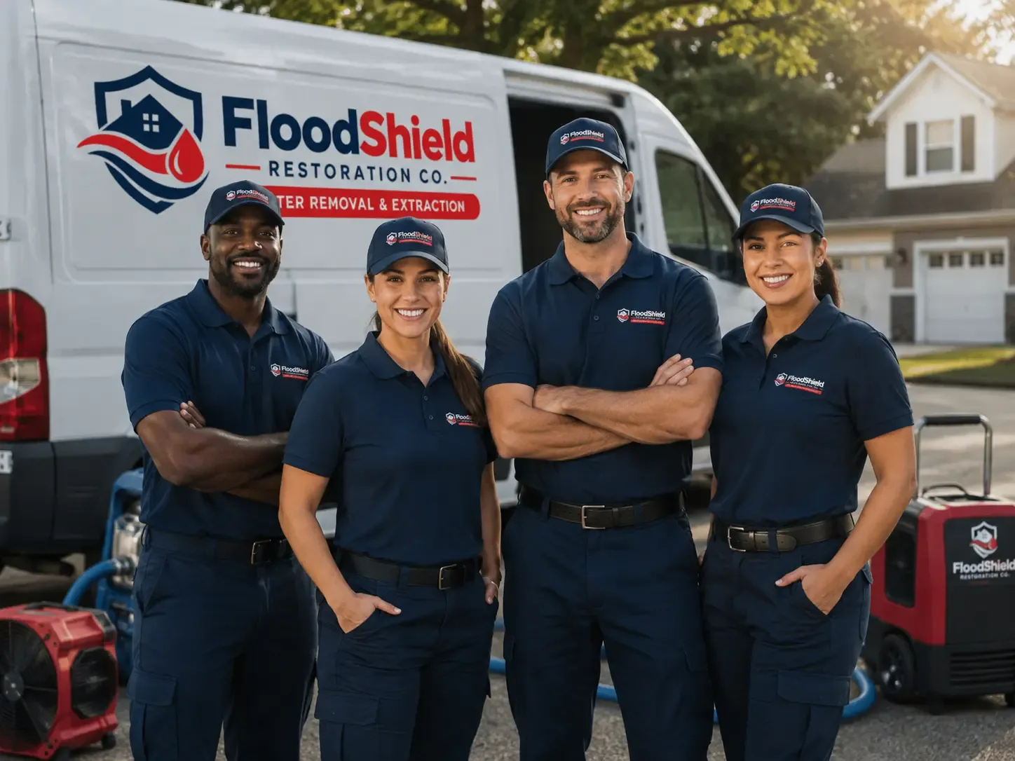 Flood Damage Restoration company in Anson, ME